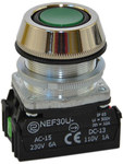 NEF30-UK XY - GREEN CONTROL BUTTON